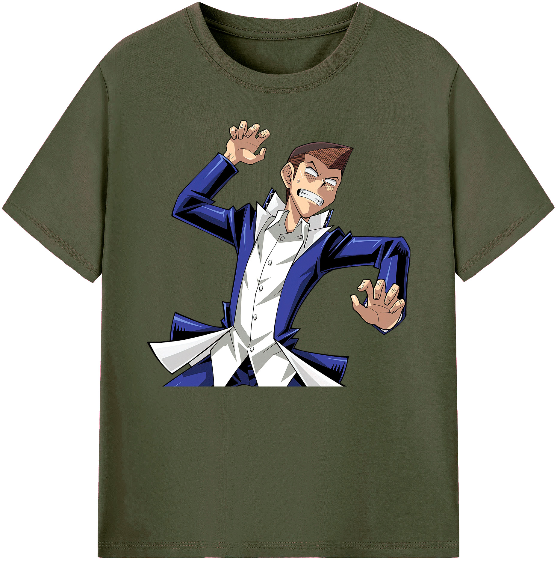 （画像用） 遊☆戯☆王 Yu-Gi-Oh! 綿100％ メンズ半袖Tシャツ｜肌触りやわらか＆通気性